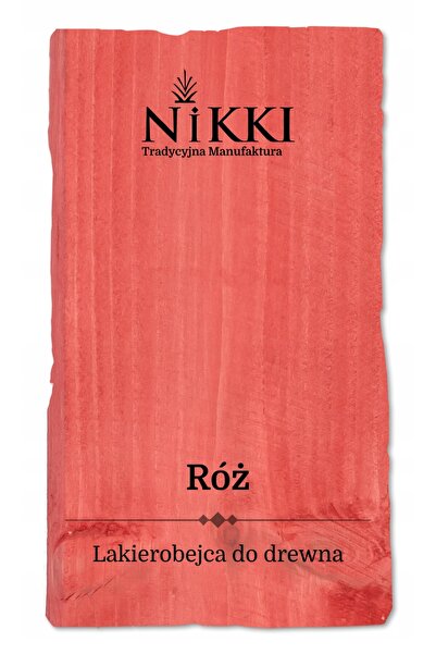 NO BRAND Vopsea 3 în 1 pentru finisaj lemn, lac extra, roz semi-mat, 2.5L, cu...