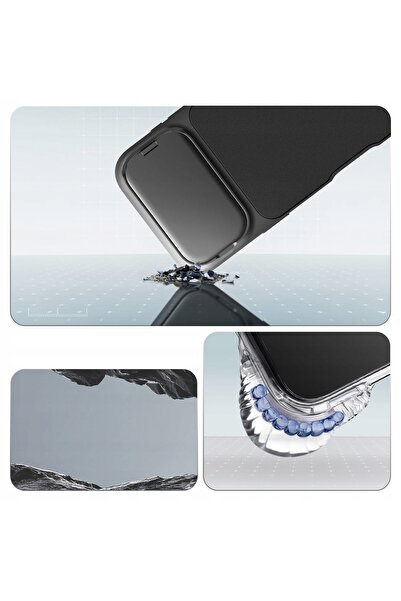 Spigen Husă Optik Armor MagSafe pentru iPhone 17 Pro cu suport glisant + sticlă