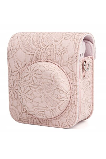NO BRAND Husă de protecție pentru Fuji FujiFilm INSTAX Mini 12, cu broderie t...