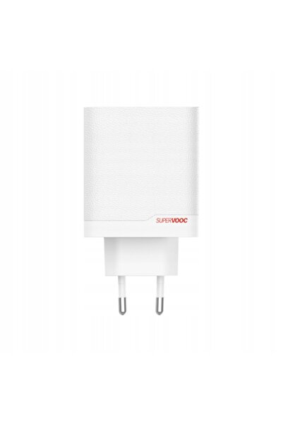 NO BRAND Încărcător de perete OnePlus 120W SuperVOOC PD QC PPS GaN USB-A USB-...
