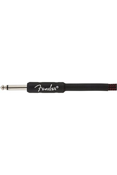 NO BRAND Fender Professional 15ft Cablu Instrument Roșu TWD Cablu chitară 4.5...