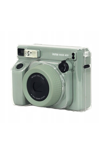 NO BRAND Husă transparentă pentru Fuji Fujifilm Instax Wide 400