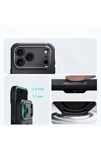 ESR Carcasă rigidă cu suport MagSafe pentru iPhone 17 Pro Max