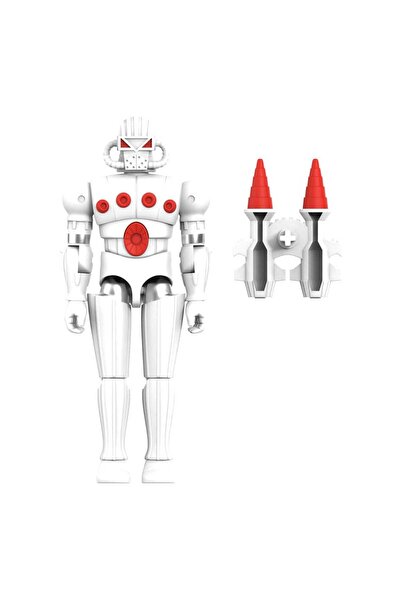 Super 7 Micronauts ReAction+ Figurină de acțiune Force Commander 9 cm