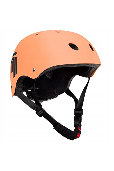 NO BRAND SEVEN Sport Orange Cască de bicicletă pentru copii (Mărimea M)