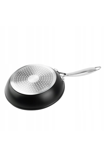 NO BRAND Tigaie neagră Starke Tarry cu inducție 20 cm