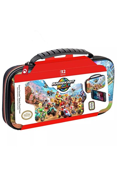 Nintendo Switch 2 Game Traveler Deluxe Mario Kart World Case