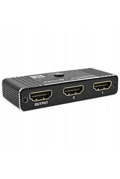 NO BRAND Comutator/splitter Accura cu pilot HDMI 2:1 1:2 8K60Hz