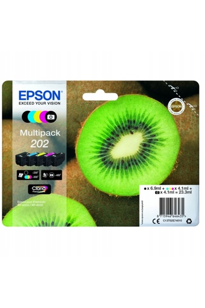 EPSON Tusz Kiwi Multipack 202