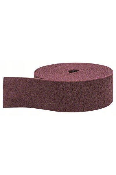 Bosch Rolă de pânză abrazivă fină din fibre 115 mm x 10 m