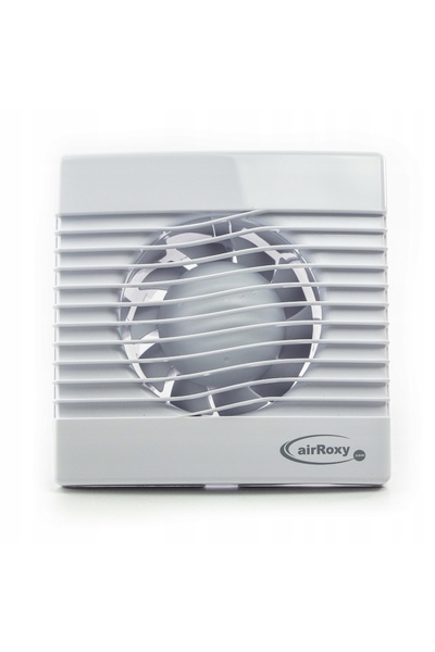 airRoxy VENTILATOR DE BAIE MONTAT PE PERETE FI120 CONEXIUNE STANDARD SILENȚIOS