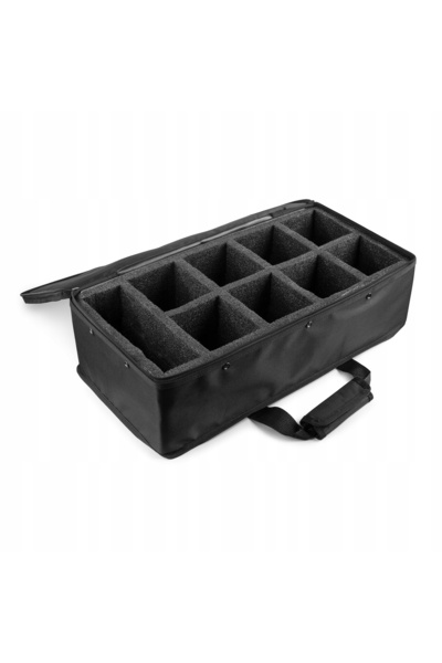 Beamz Geantă de transport pentru 8x light box BBP44