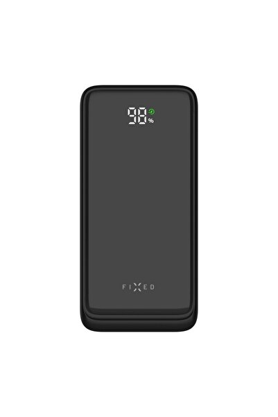 NO BRAND Baterie externă cu încărcare fixă 30000 mAh USB-C USB-A rapidă puter...