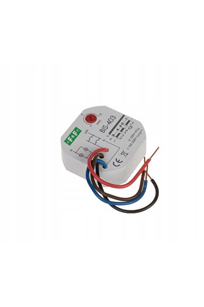 F&F DİZAYN RELEU BISTABILIS 10A 230VAC COMUTATOR CU TEMPORIZATOR 1-12 MIN F&F...