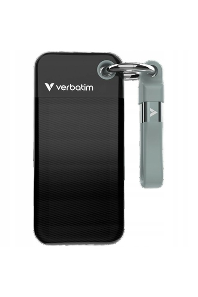 Verbatim Dysk Pocket 128GB SSD Negru-gri