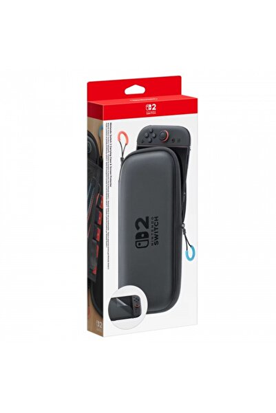 NO BRAND Husă NINTENDO pentru Switch 2 N2P401 + folie de protecție