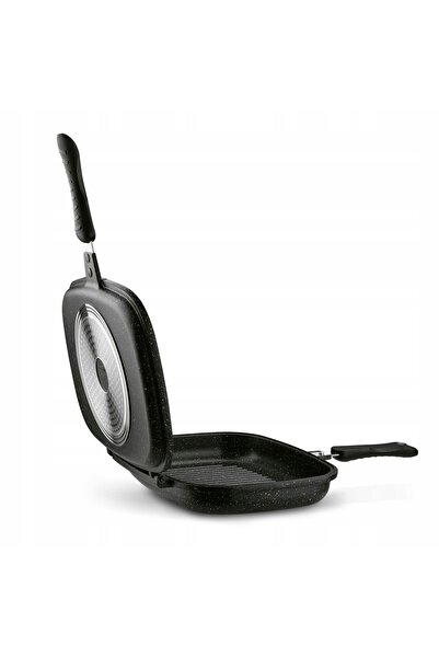Konighoffer Tigaie grill pentru inducție 32cm recomandată EWA WACHOWICZ Doppi...