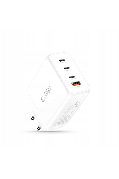 NO BRAND ÎNCĂRCĂTOR PUTERNIC USB-C USB-A ADAPTOR DE ALIMENTARE GAN 200W QUICK...