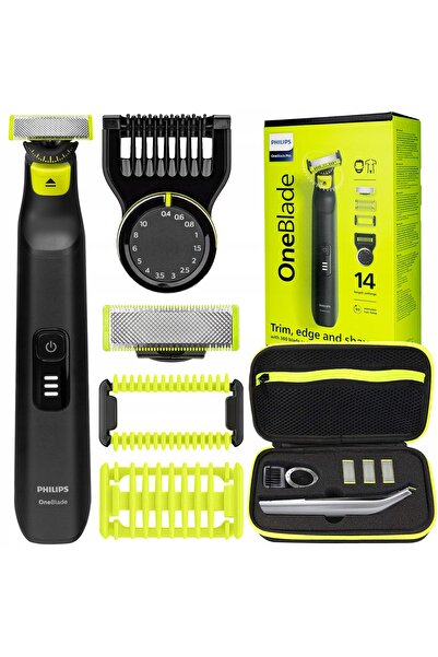 Philips Golarka OneBlade Pro 360 accesoriu reglabil + lamă 360 QP6542/15