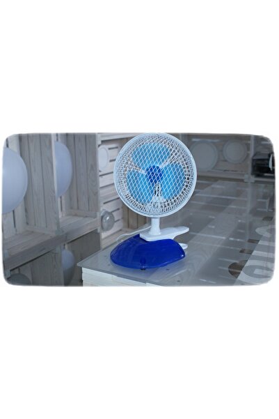 Volteno Ventilator de birou cu clemă, ventilator de masă 15cm VO0658