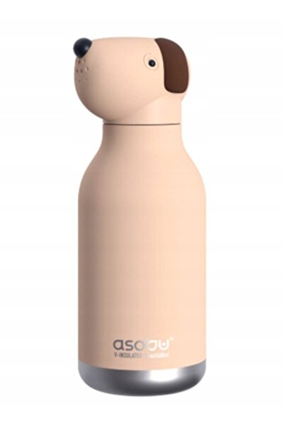 NO BRAND Asobu Bestie Pige sticlă termică bej 460 ml