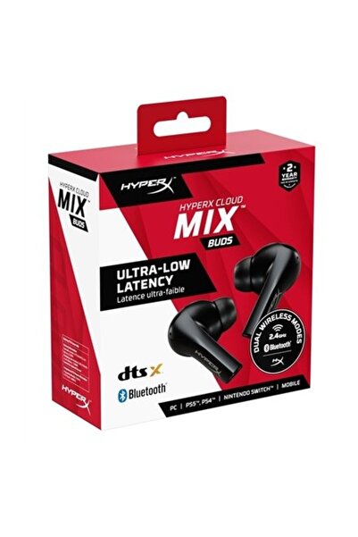 HyperX Căști intraauriculare wireless Cloud MIX Buds Negre Bluetooth