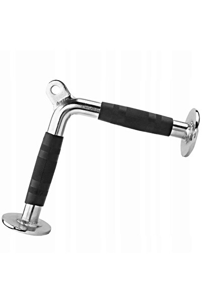 NO BRAND ATLAS Mâner pentru triceps, triunghiular, din oțel, pentru exerciții...