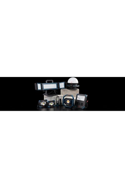 NO BRAND LANTERNĂ FRONTALĂ PUTERNICĂ LED IP64 MARELD HALO 1200 RE