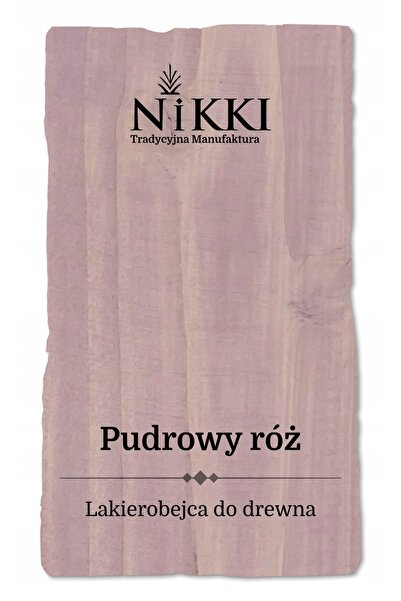 NO BRAND 3 ÎN 1 VOPSELE PENTRU FINISAREA LEMNULUI PULBERE LACUĂ EXTRA ROZ SAT...