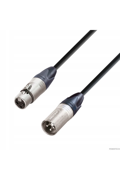 adam hall K5MMF2000 NEUTRIK CABLU MICROFON 20M