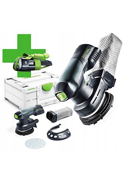 FESTOOL Polizor unghiular fără fir reîncărcabil ETSC 125-BASIC-ERGO 577030