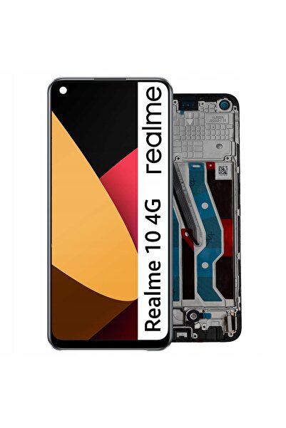 NO BRAND Ecran pentru Realme 10 4G Ecran LCD Incell cu ramă