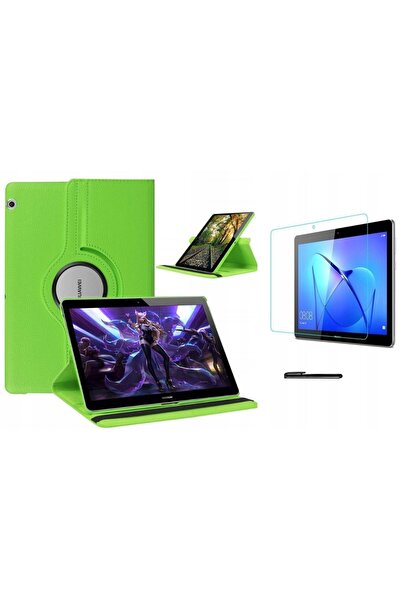 Huawei Husă 360 + Scraper + Folie de sticlă pentru MediaPad T3 10