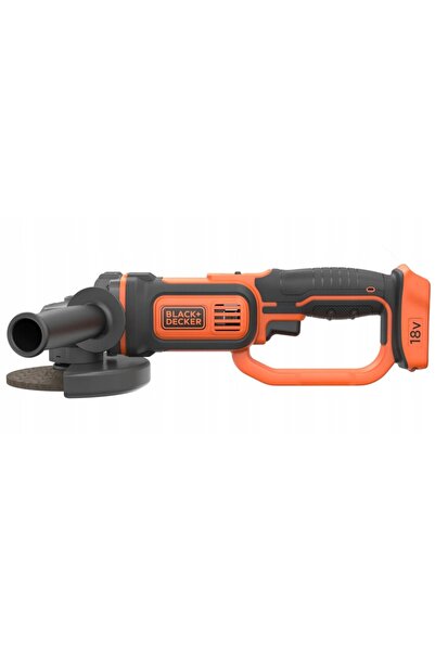 Black&Decker Polizor unghiular BLACK+DECKER 18V FĂRĂ ACUMULATORI ȘI ÎNCĂRCĂTO...
