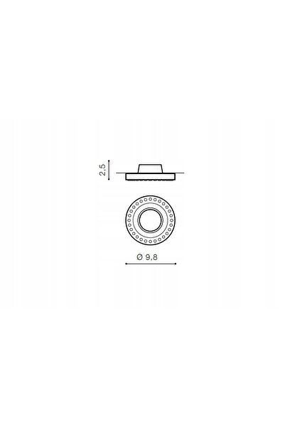 NO BRAND OCZKO AZZARDO SIM.ON R AZ1614 CHROM