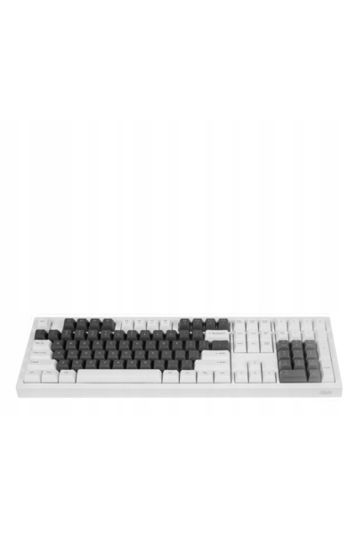 NO BRAND Silver monkey x gereza tastatură cu fir albă