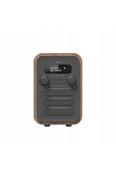 Denver Radio DAB-48 Gri Radio DAB+ FM Bluetooth