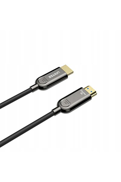 Unitek Cablu HDMI Optic HDMI 2.1 AOC 8K 120Hz 50m