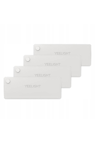 Yeelight YLCTD001 Lampă LED cu senzor de mișcare, 4 bucăți pentru sertar