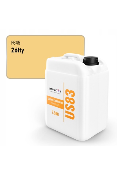 NO BRAND QUARTZ GRUNT PENTRU EXTRUZIUNE GIPS SILICONIC GALBEN F645 7.5KG PROD...