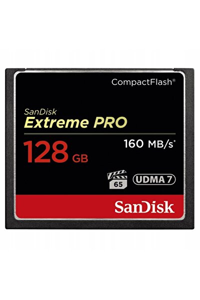 SanDisk Card CF 128GB Extreme Pro scriere 150MB/s citire 160MB/s