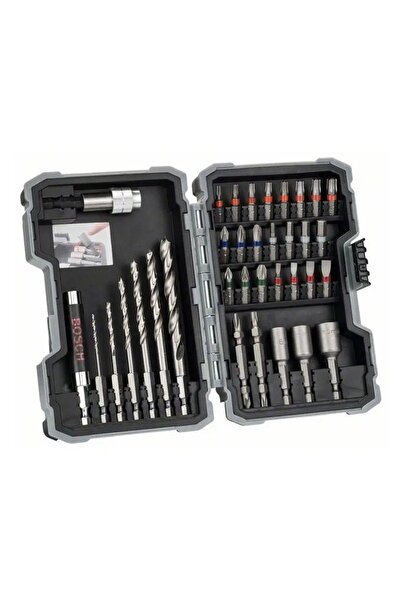 Bosch Set de 35 de burghie pentru prelucrarea lemnului 2607017566