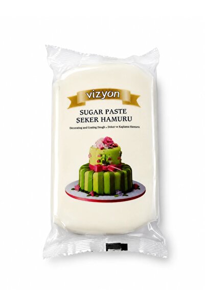 VİZYON paste de zahăr alb 1 kg