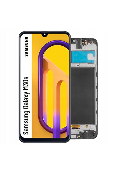 NO BRAND Display pentru Samsung Galaxy M30s Ecran LCD Incell Ramă SM-M307F