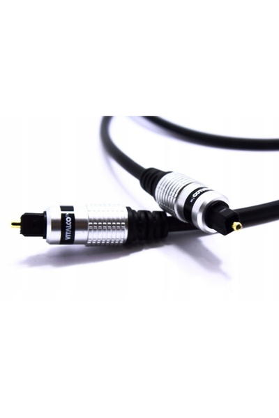 NO BRAND Cablu optic 10m Audio TOSLINK VITALCO T-T SPDIF Digital