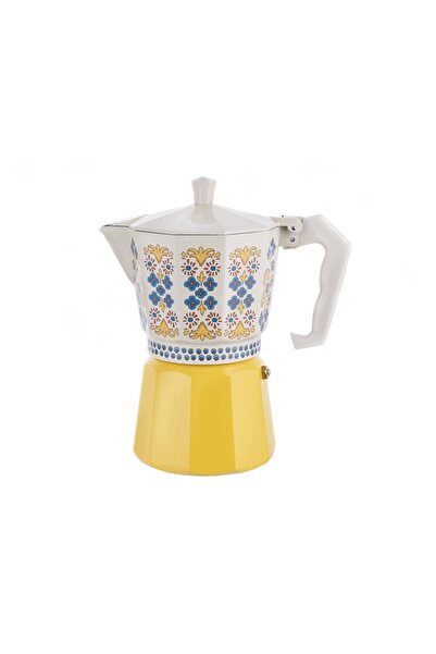 FLORINA Espressor Dolce Bueno din aluminiu cu 6 cești