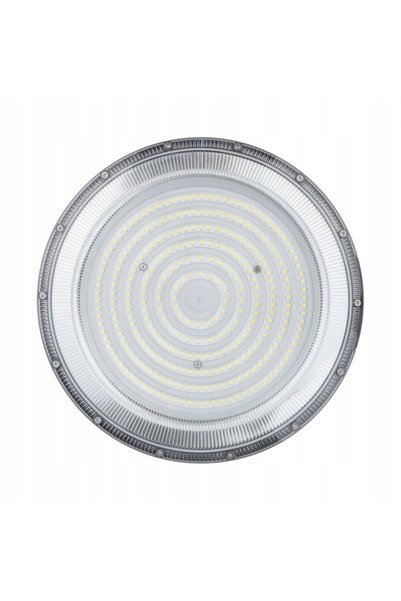 NO BRAND Lampă industrială high bay LED UFO 200W IP65 culoare alb rece