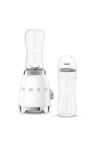 SMEG Blender PBF01WHEU, 300 W, 2 x 600 ml, 20 000–24 000 rpm, Anti-slip Base,...