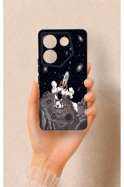 Vip Case Tecno Caman 20 Pro 5g Compatible Space Astronaut Patterned Silicone ...