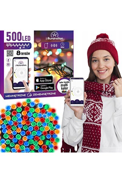 jumi 500 LAMPĂRĂ LED MULTICOLORE - CONTROLATE PRIN TELEFON
